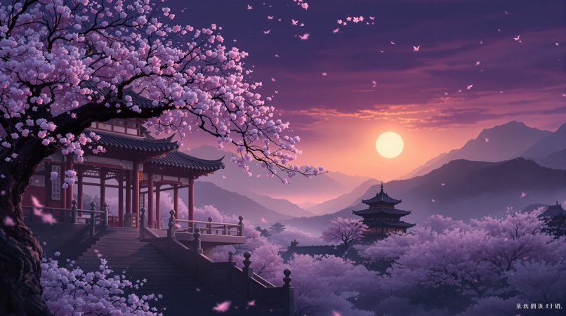 花月传奇 - 狼群影院 花月传奇古装电影海报