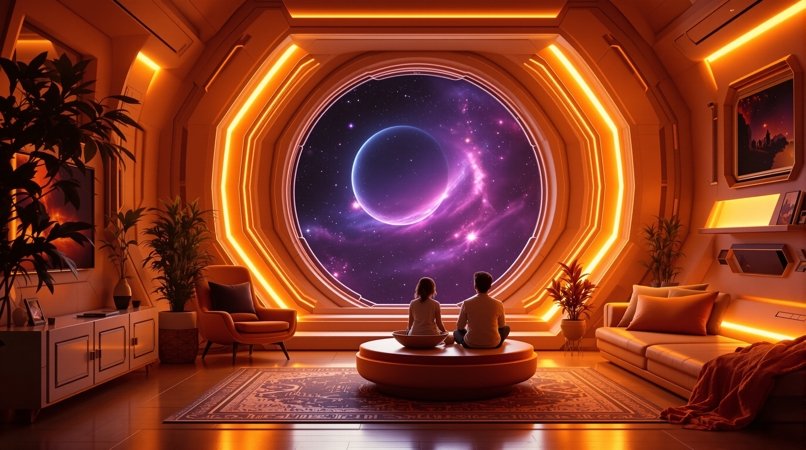 星辰大海2 - 狼群影院 星辰大海2科幻剧集海报
