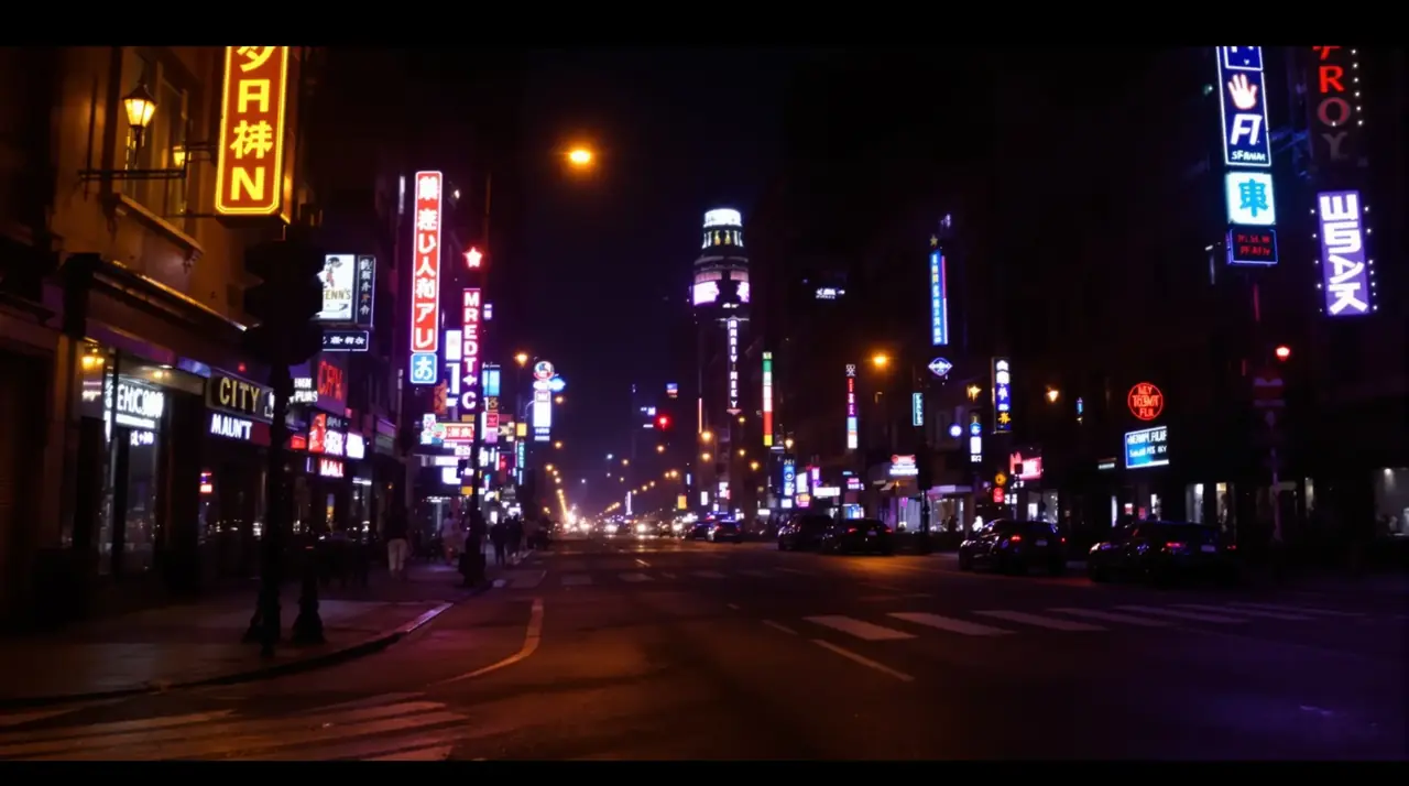 夜行者 - 狼群影院 夜行者黑色剧集海报