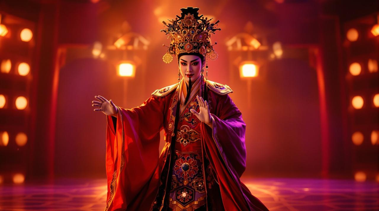 霸王别姬(4K修复) - 狼群影院 霸王别姬4K修复版经典电影海报