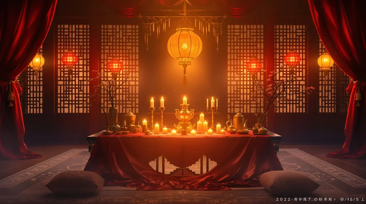 替嫁新娘 - 狼群影院 替嫁新娘古装短剧海报